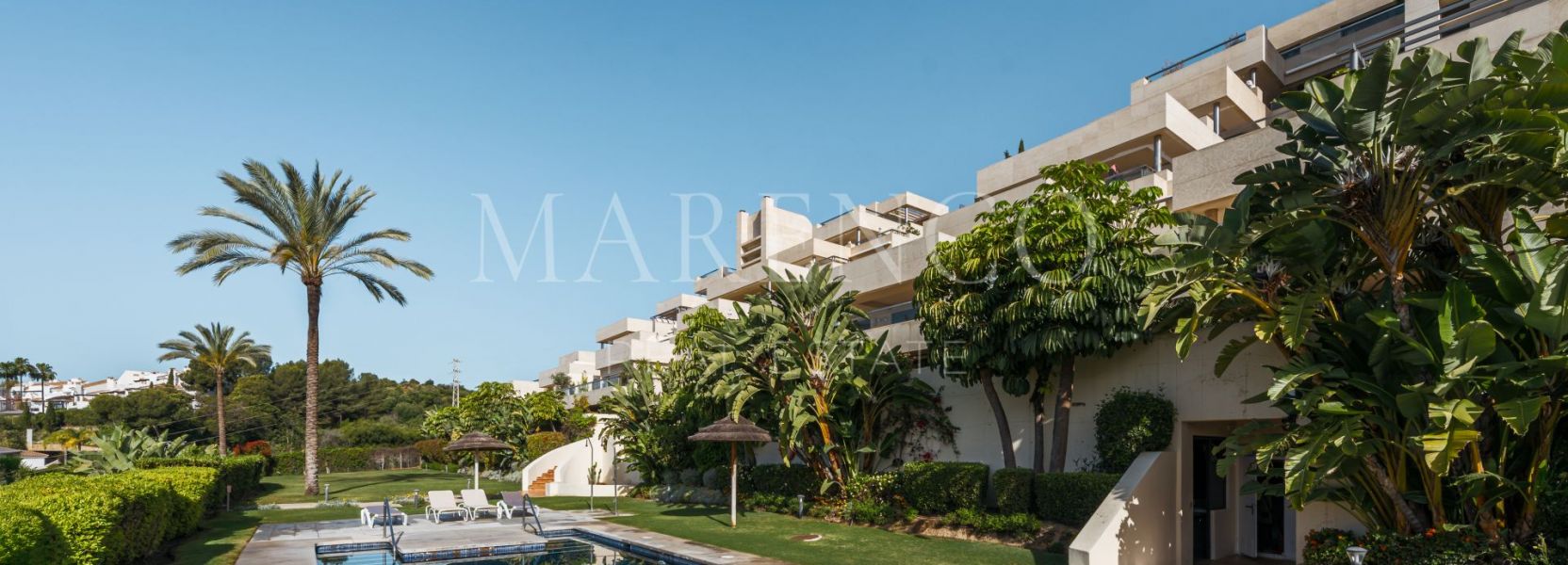 Duplex Penthouse  in Los Arrayanes, Nueva Andalucia, Marbella