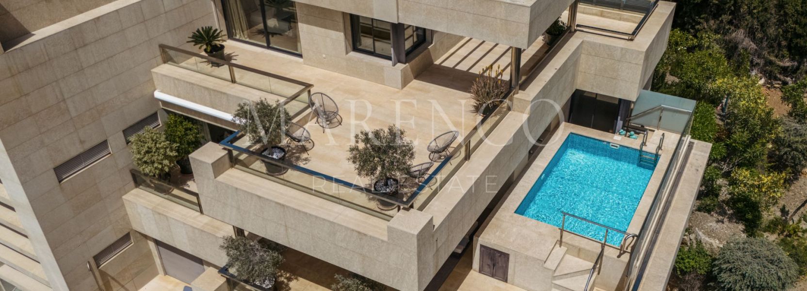 Duplex Penthouse  in Los Arrayanes, Nueva Andalucia, Marbella