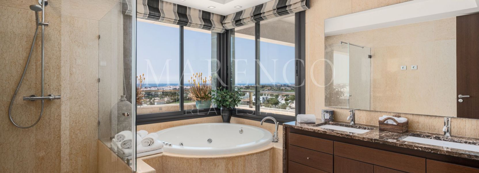 Duplex Penthouse  in Los Arrayanes, Nueva Andalucia, Marbella