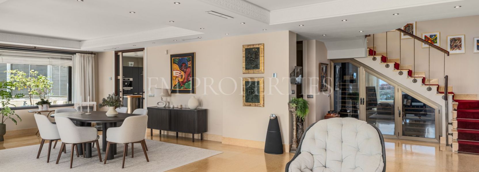 Duplex Penthouse  in Los Arrayanes, Nueva Andalucia, Marbella