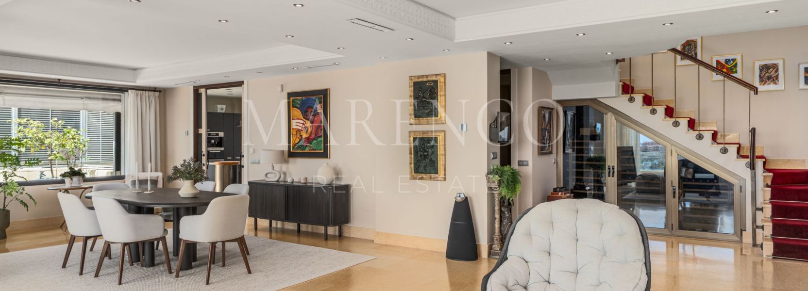 Duplex Penthouse  in Los Arrayanes, Nueva Andalucia, Marbella