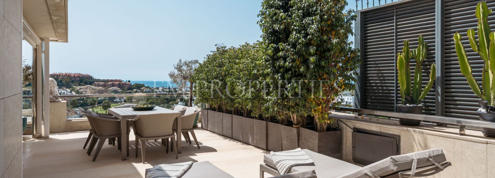 Duplex Penthouse  in Los Arrayanes, Nueva Andalucia, Marbella