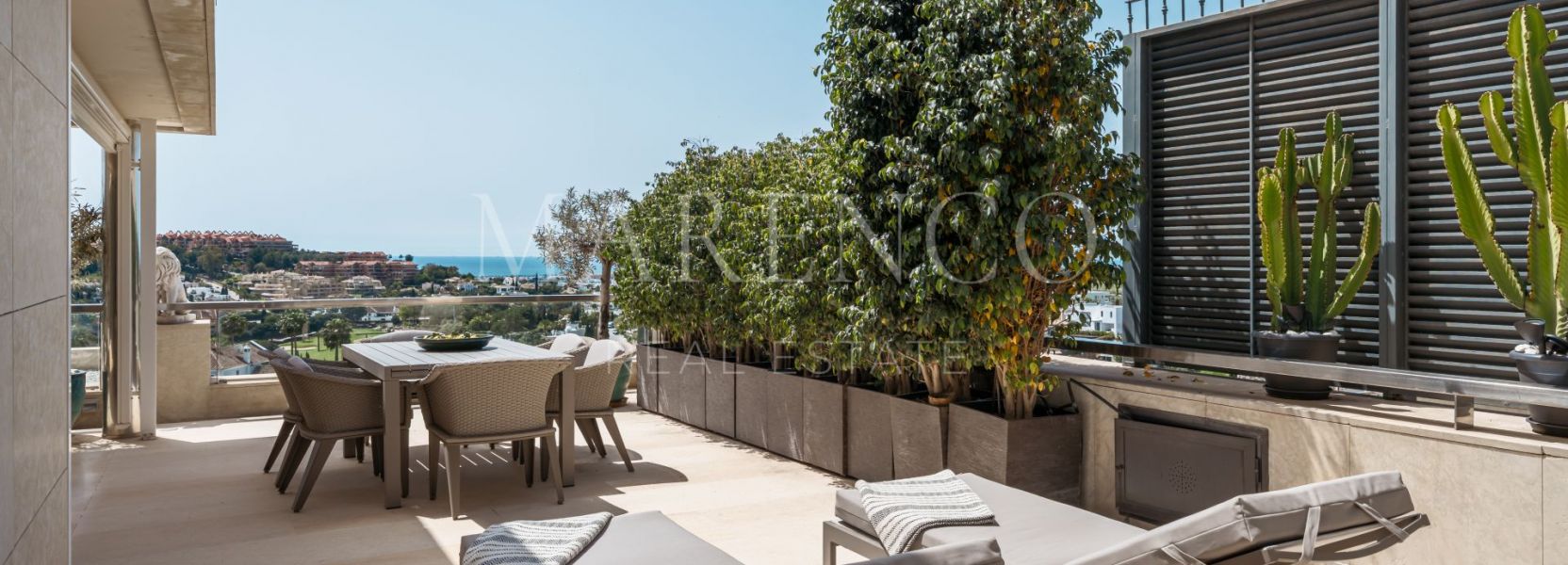 Duplex Penthouse  in Los Arrayanes, Nueva Andalucia, Marbella