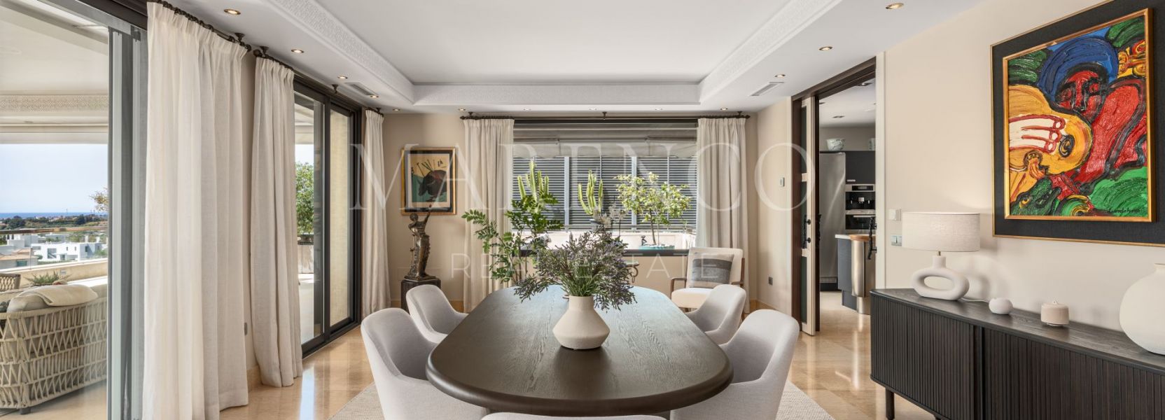 Duplex Penthouse  in Los Arrayanes, Nueva Andalucia, Marbella