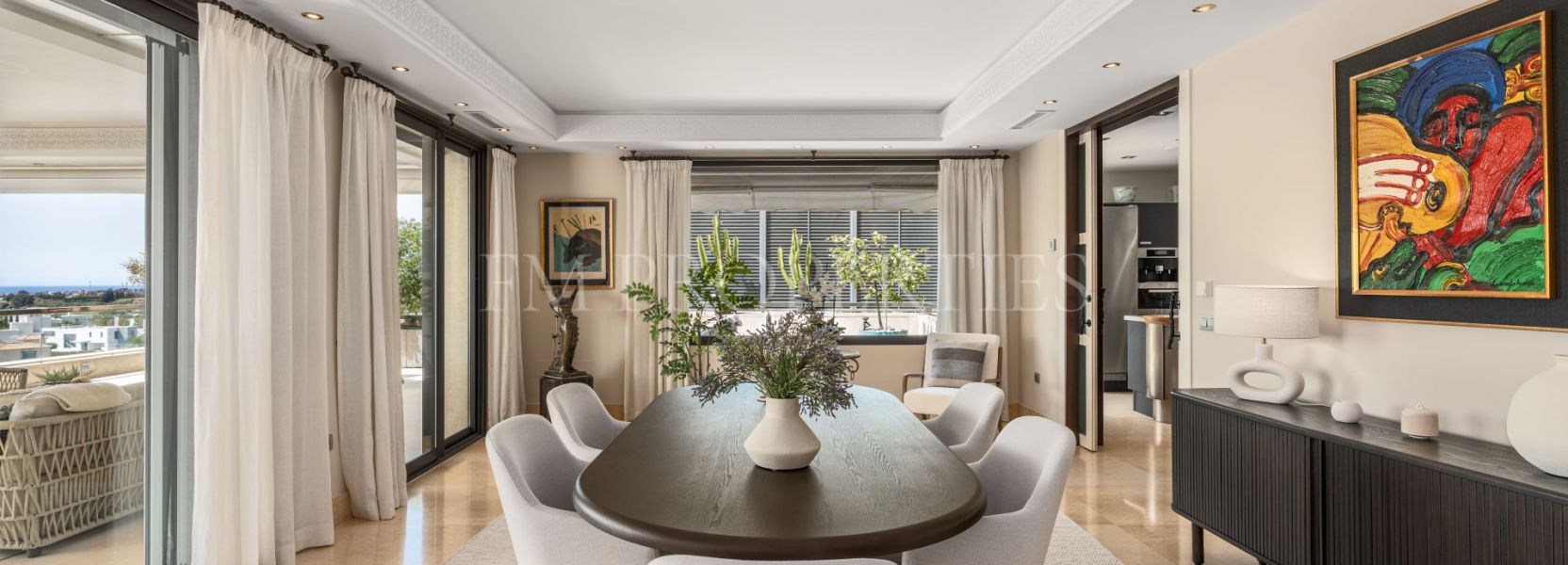 Duplex Penthouse  in Los Arrayanes, Nueva Andalucia, Marbella