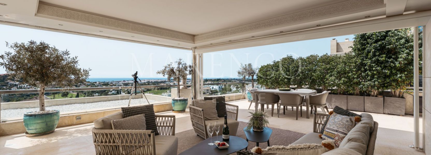 Duplex Penthouse  in Los Arrayanes, Nueva Andalucia, Marbella