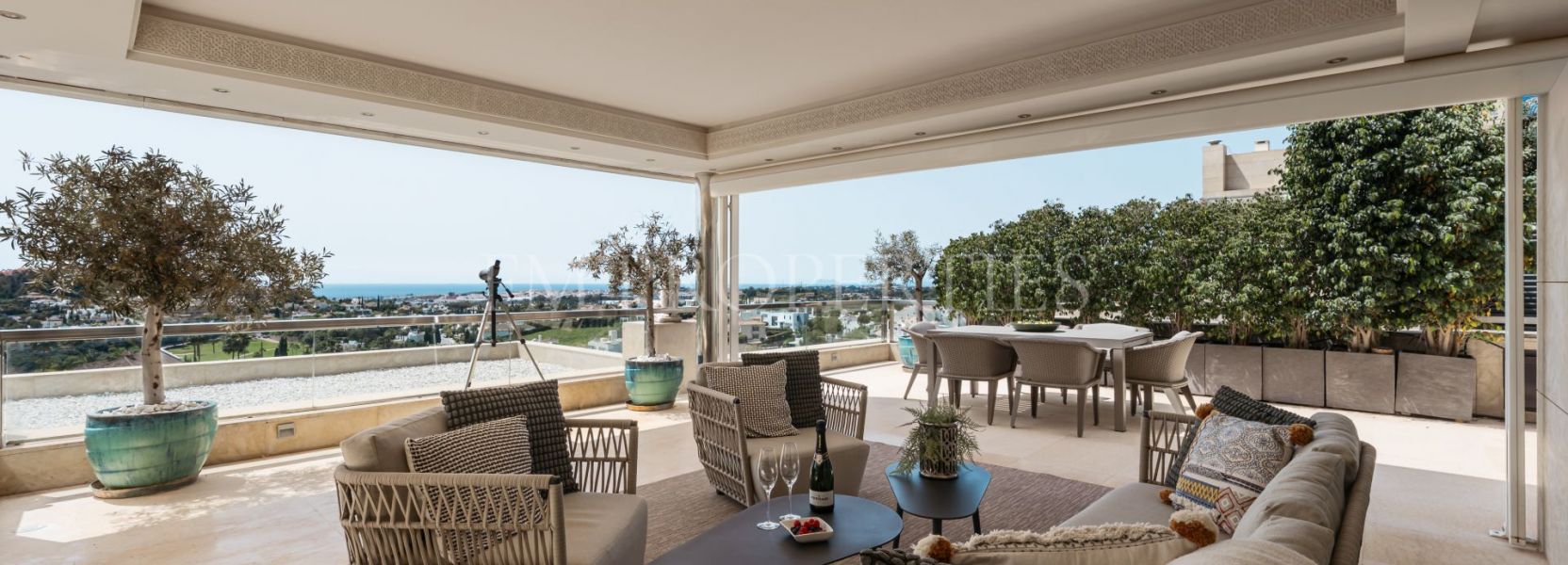 Duplex Penthouse  in Los Arrayanes, Nueva Andalucia, Marbella