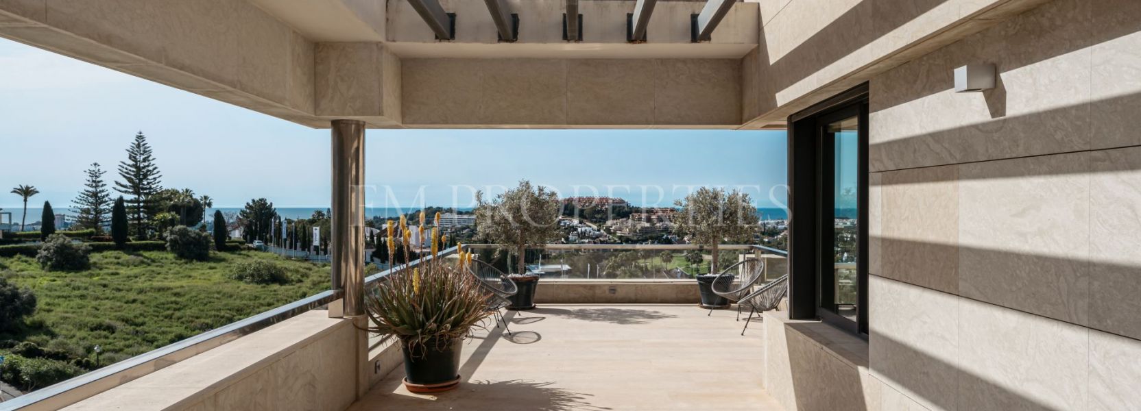 Duplex Penthouse  in Los Arrayanes, Nueva Andalucia, Marbella