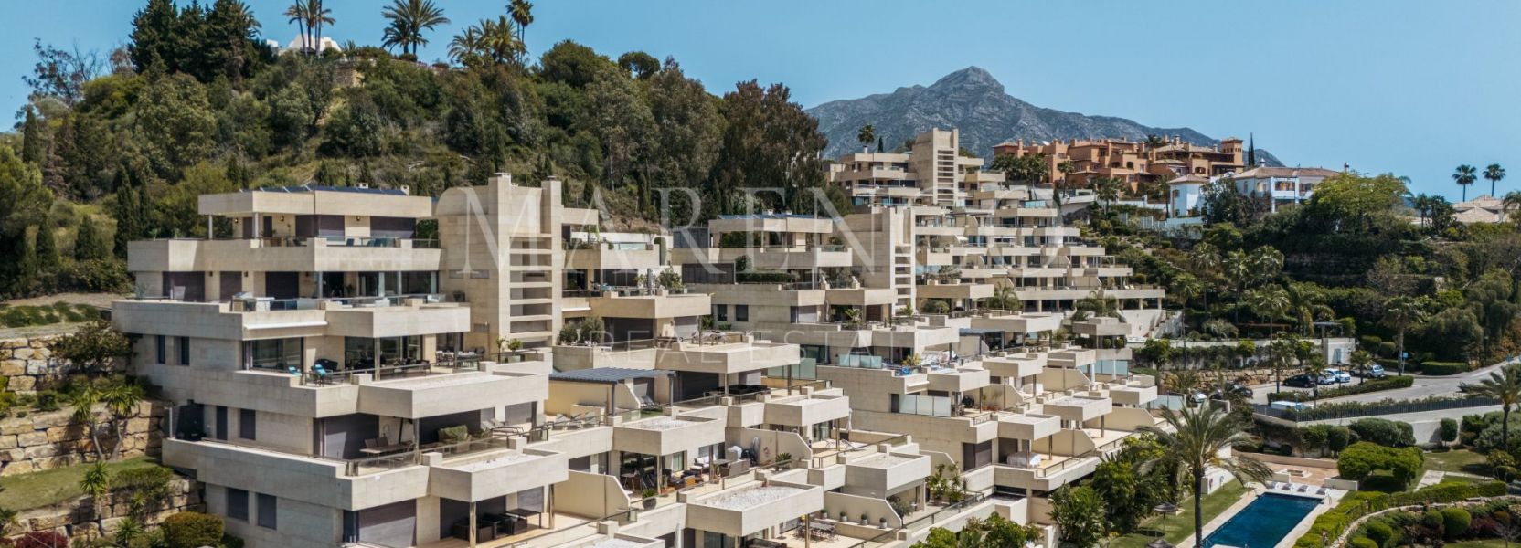 Duplex Penthouse  in Los Arrayanes, Nueva Andalucia, Marbella