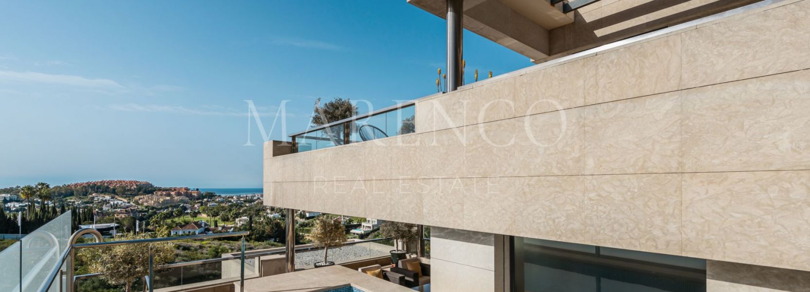 Duplex Penthouse  in Los Arrayanes, Nueva Andalucia, Marbella