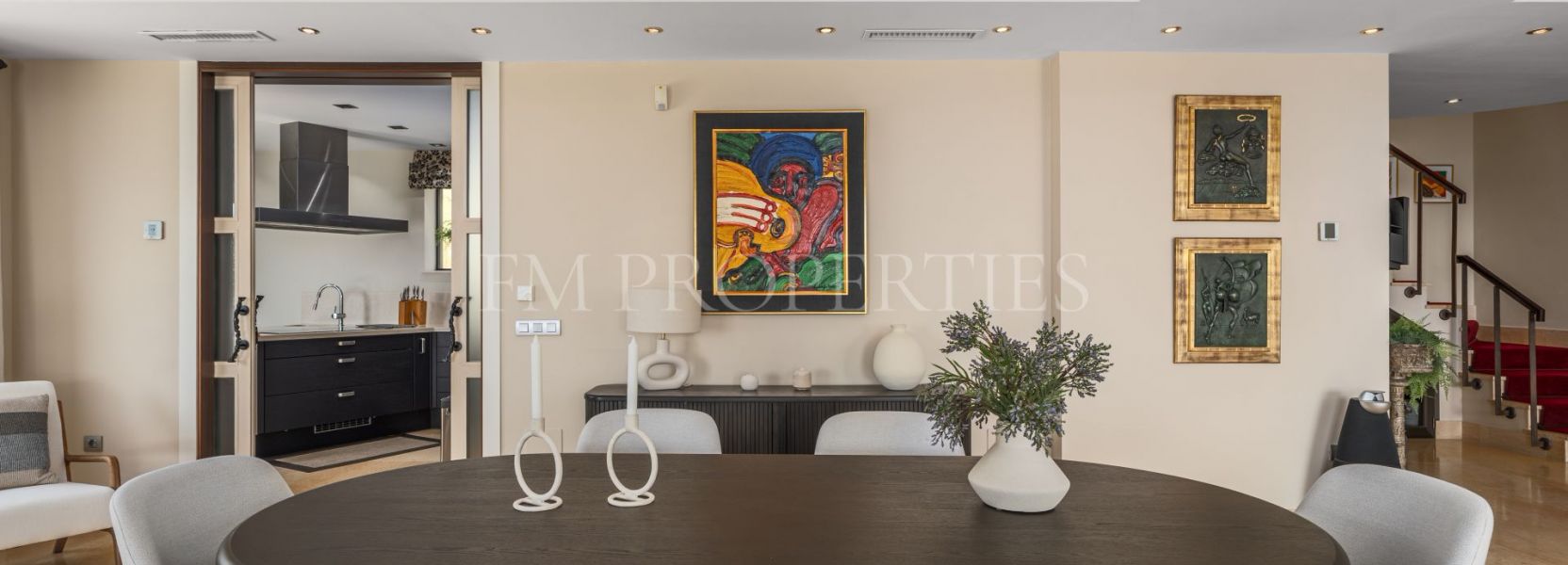 Duplex Penthouse  in Los Arrayanes, Nueva Andalucia, Marbella