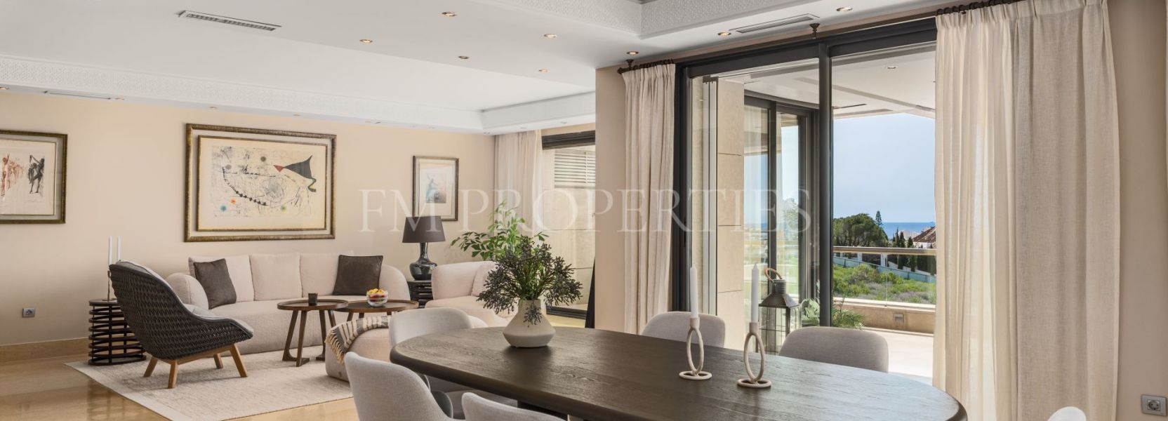 Duplex Penthouse  in Los Arrayanes, Nueva Andalucia, Marbella