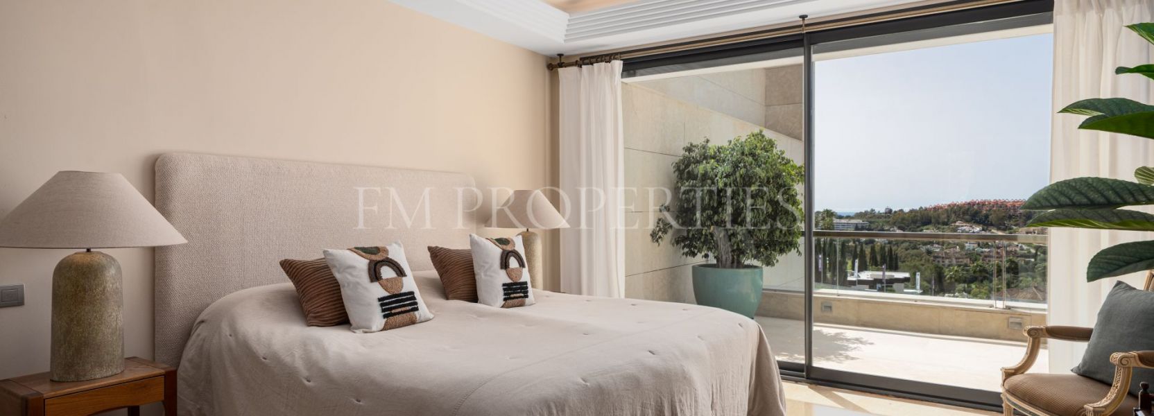 Duplex Penthouse  in Los Arrayanes, Nueva Andalucia, Marbella