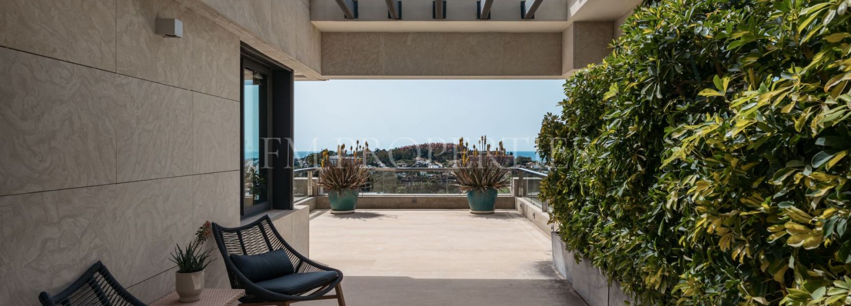 Duplex Penthouse  in Los Arrayanes, Nueva Andalucia, Marbella