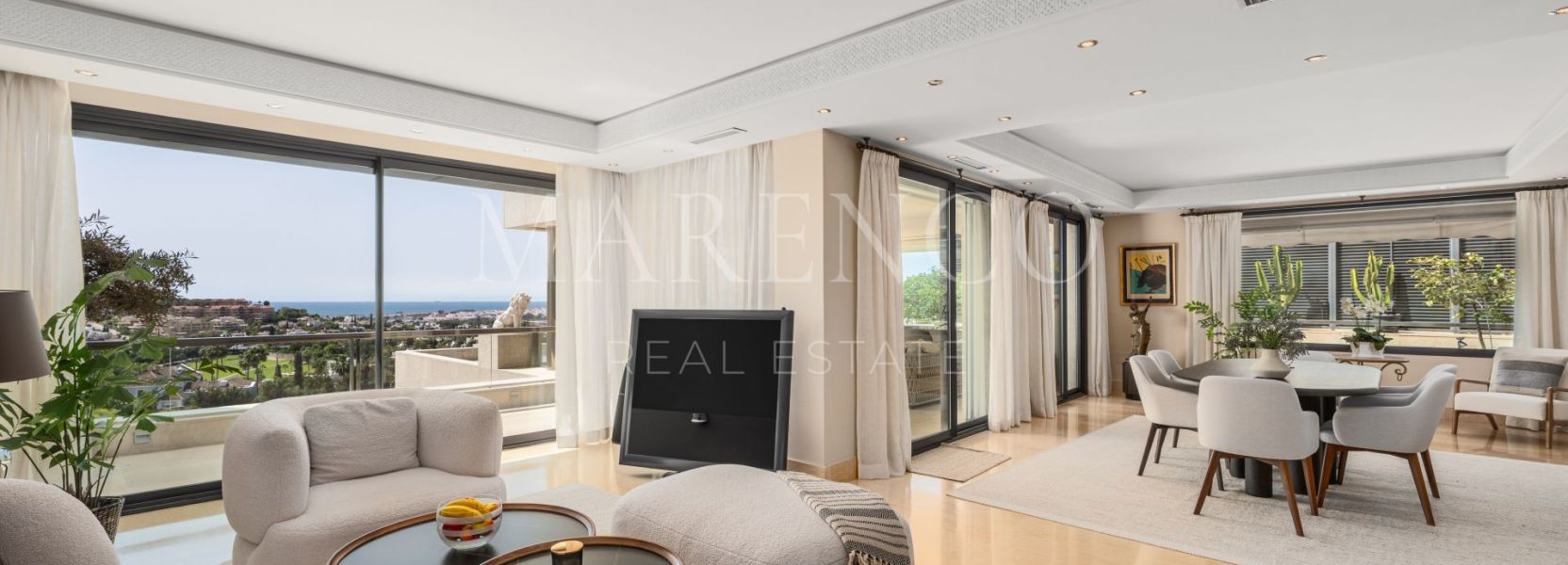 Duplex Penthouse  in Los Arrayanes, Nueva Andalucia, Marbella