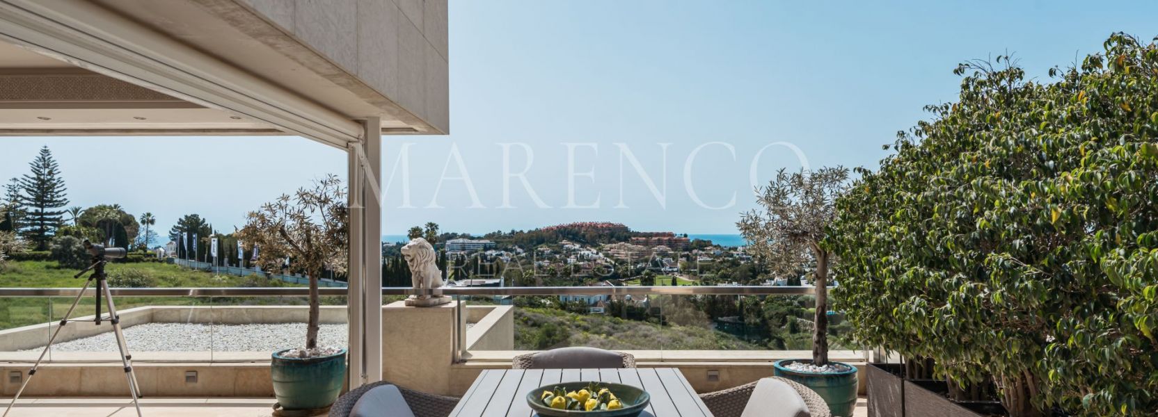 Duplex Penthouse  in Los Arrayanes, Nueva Andalucia, Marbella