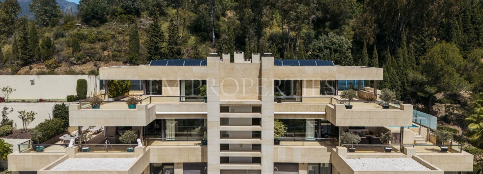 Duplex Penthouse  in Los Arrayanes, Nueva Andalucia, Marbella