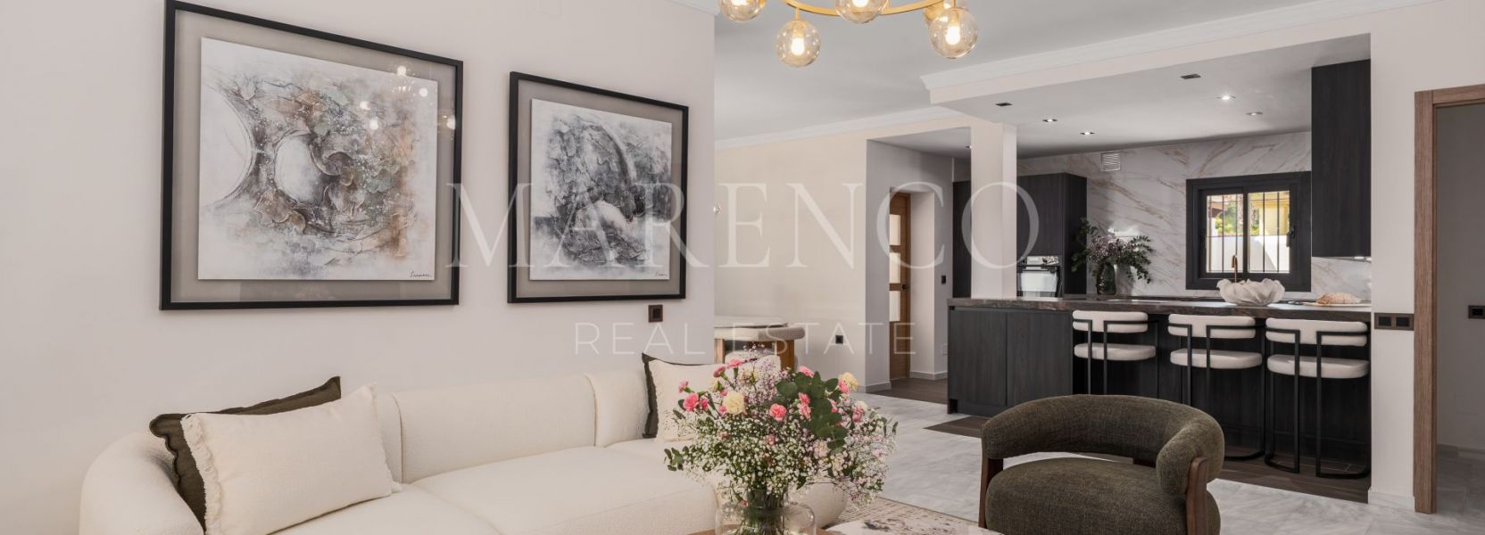 Villa  en Altos del Rodeo, Nueva Andalucia, Marbella