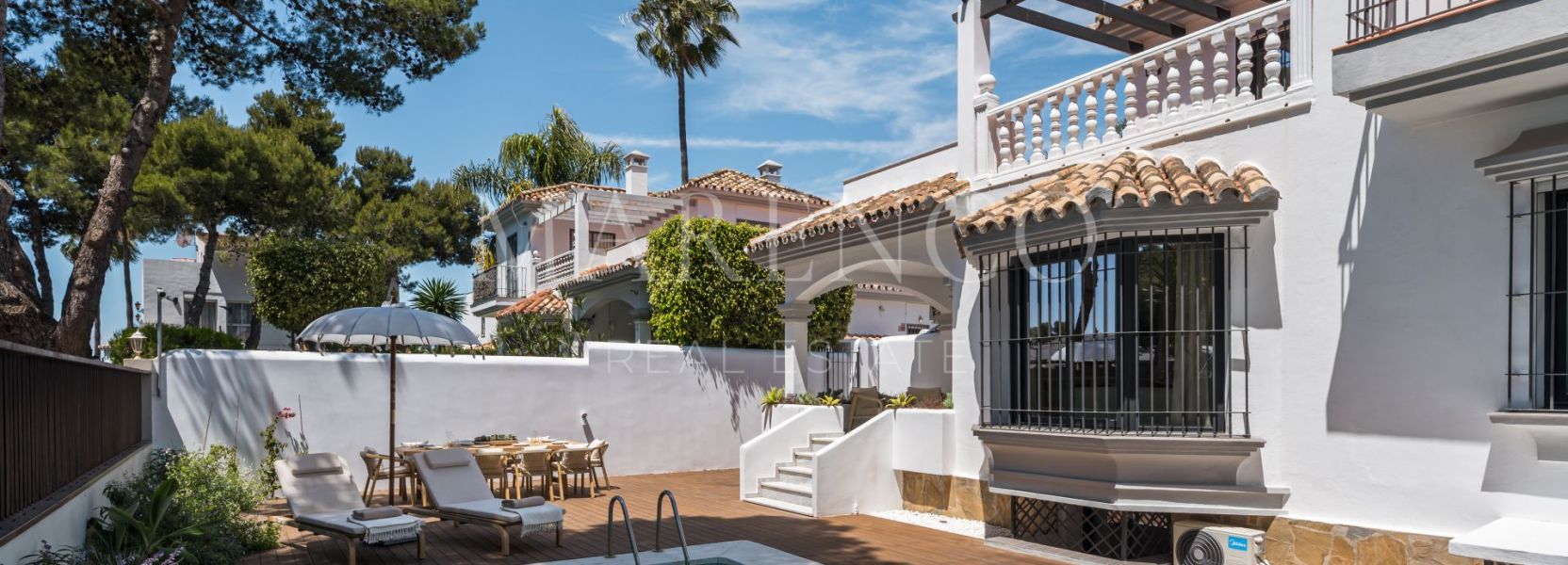 Villa  en Altos del Rodeo, Nueva Andalucia, Marbella