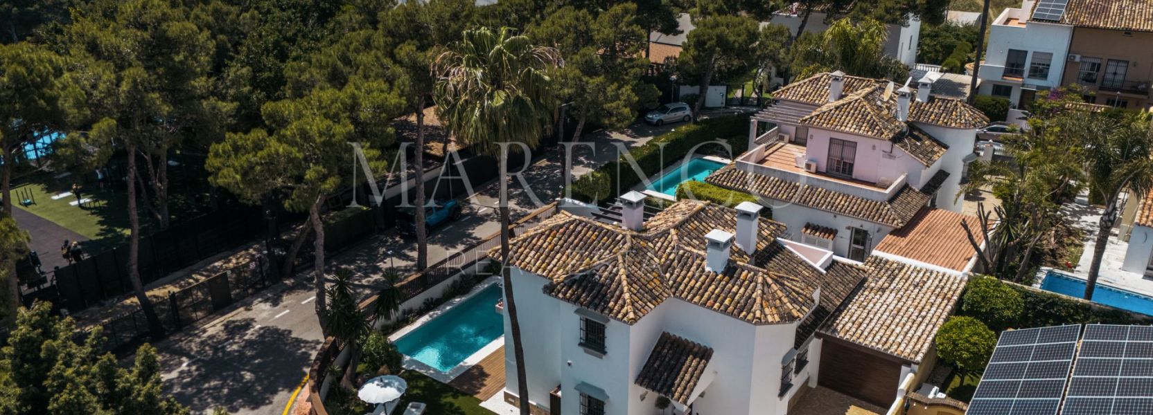 Villa  en Altos del Rodeo, Nueva Andalucia, Marbella