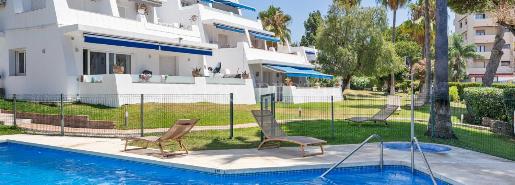Ground Floor Apartment  in Nueva Andalucia, Marbella