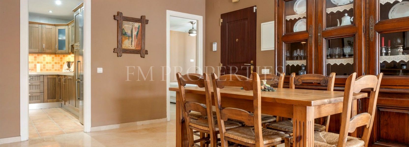 Ground Floor Apartment  in Nueva Andalucia, Marbella