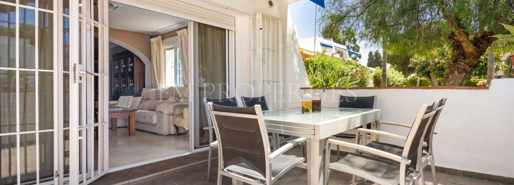 Ground Floor Apartment  in Nueva Andalucia, Marbella