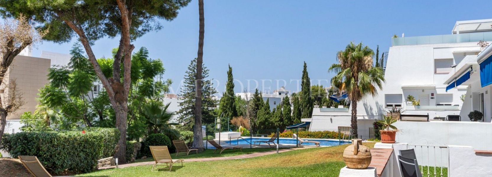 Ground Floor Apartment  in Nueva Andalucia, Marbella