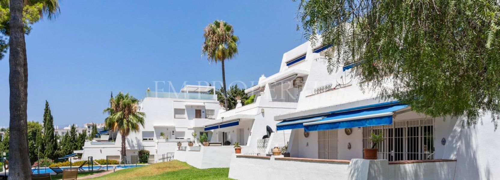 Ground Floor Apartment  in Nueva Andalucia, Marbella