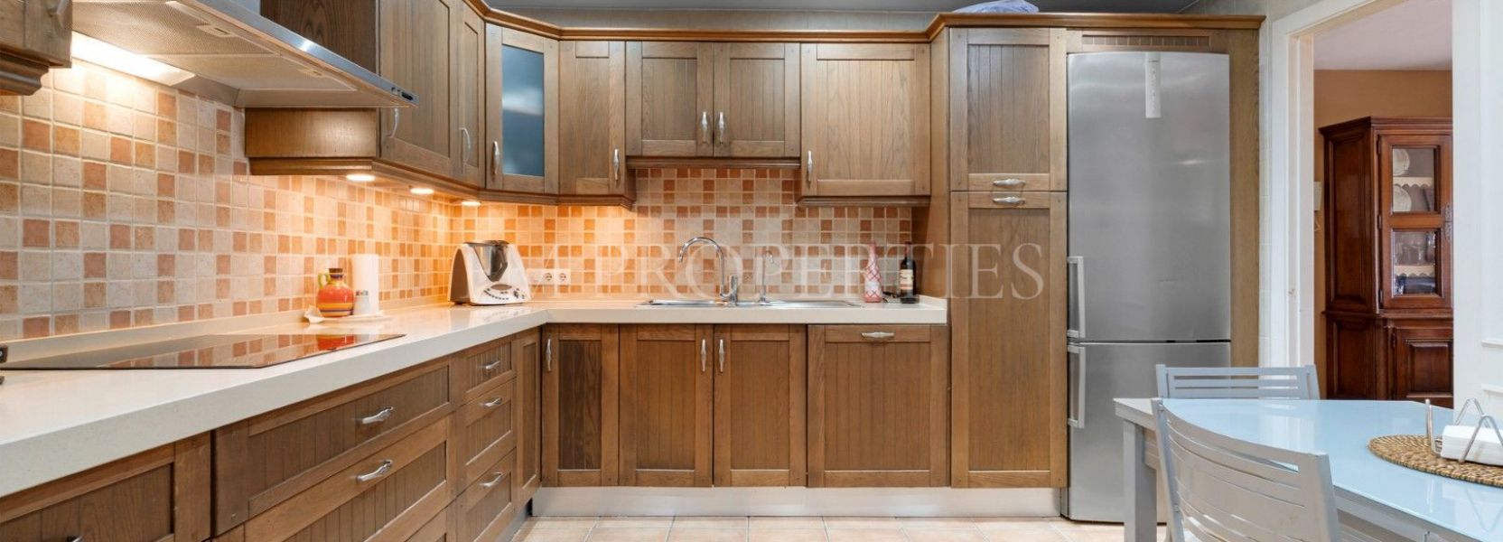 Ground Floor Apartment  in Nueva Andalucia, Marbella