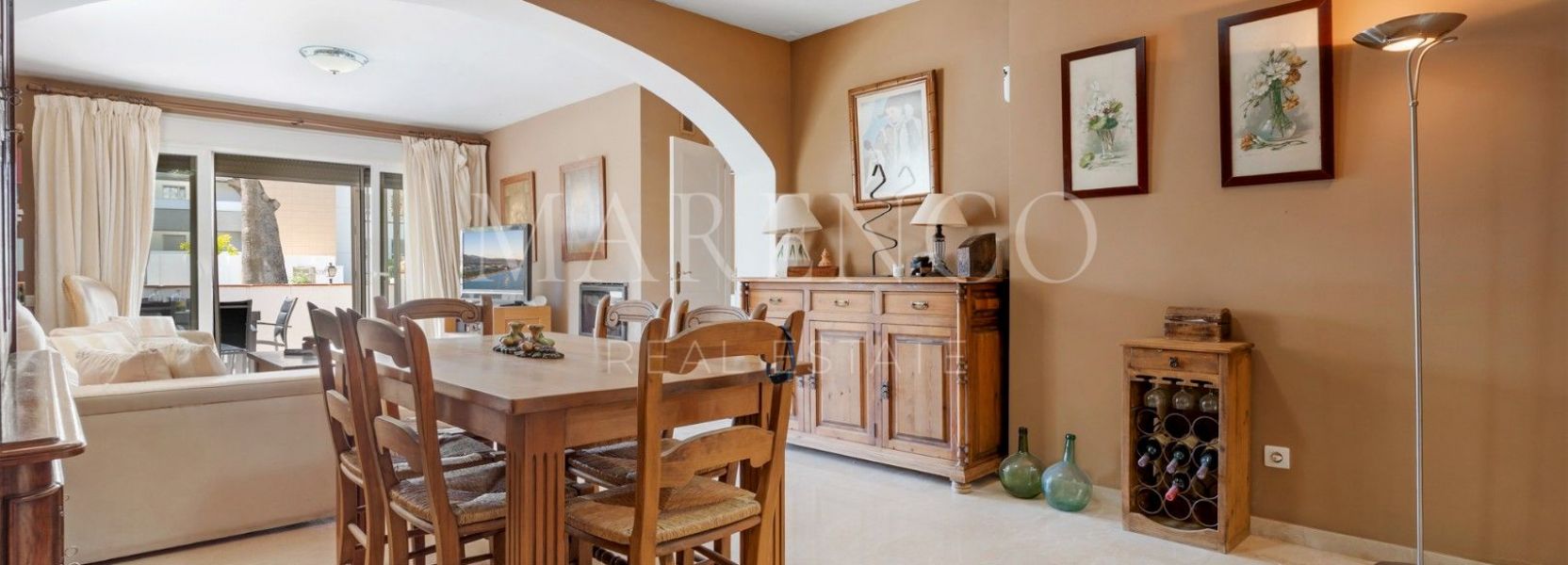 Apartamento Planta Baja  en Nueva Andalucia, Marbella