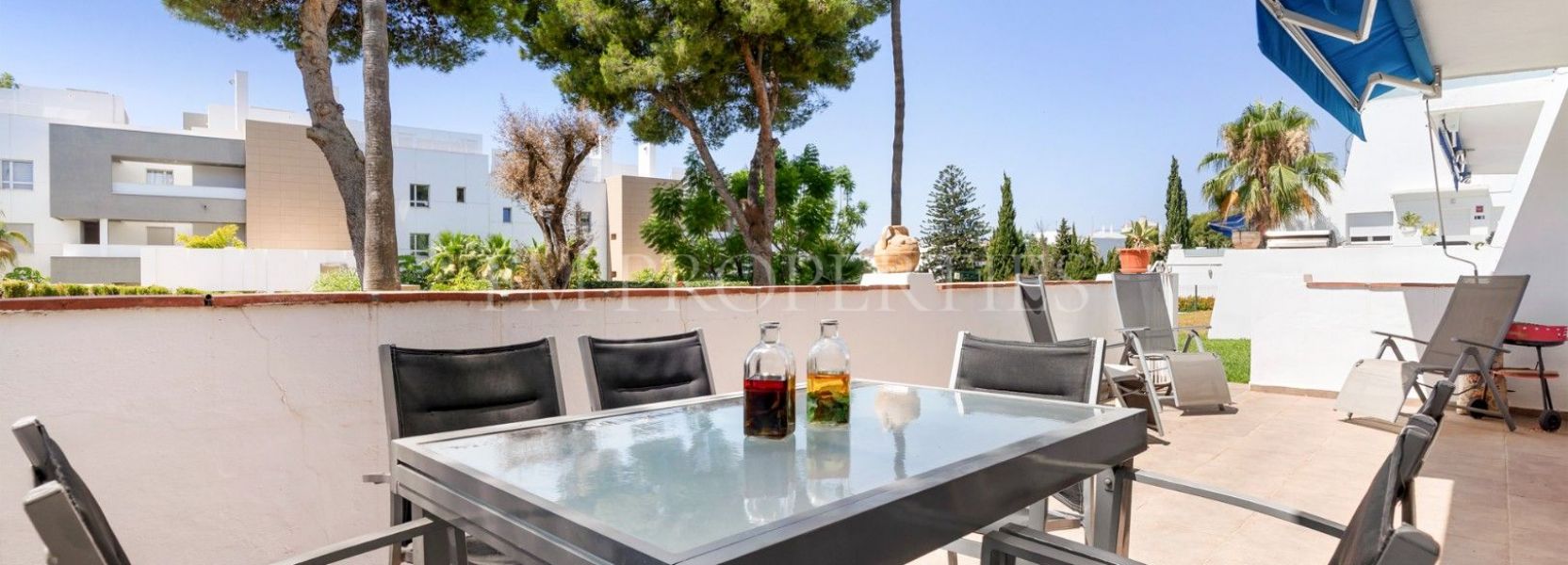Ground Floor Apartment  in Nueva Andalucia, Marbella