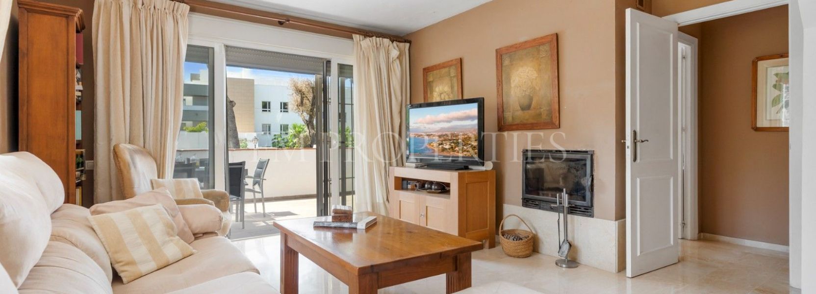 Ground Floor Apartment  in Nueva Andalucia, Marbella