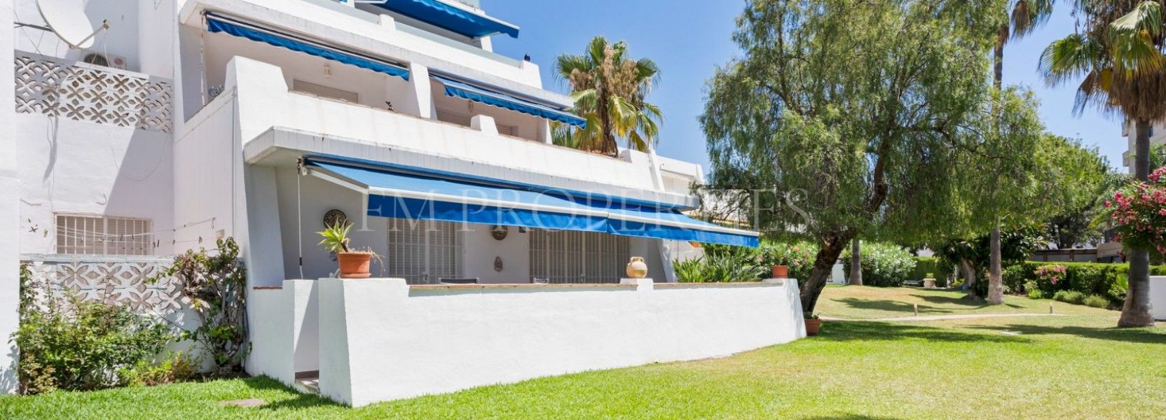 Ground Floor Apartment  in Nueva Andalucia, Marbella