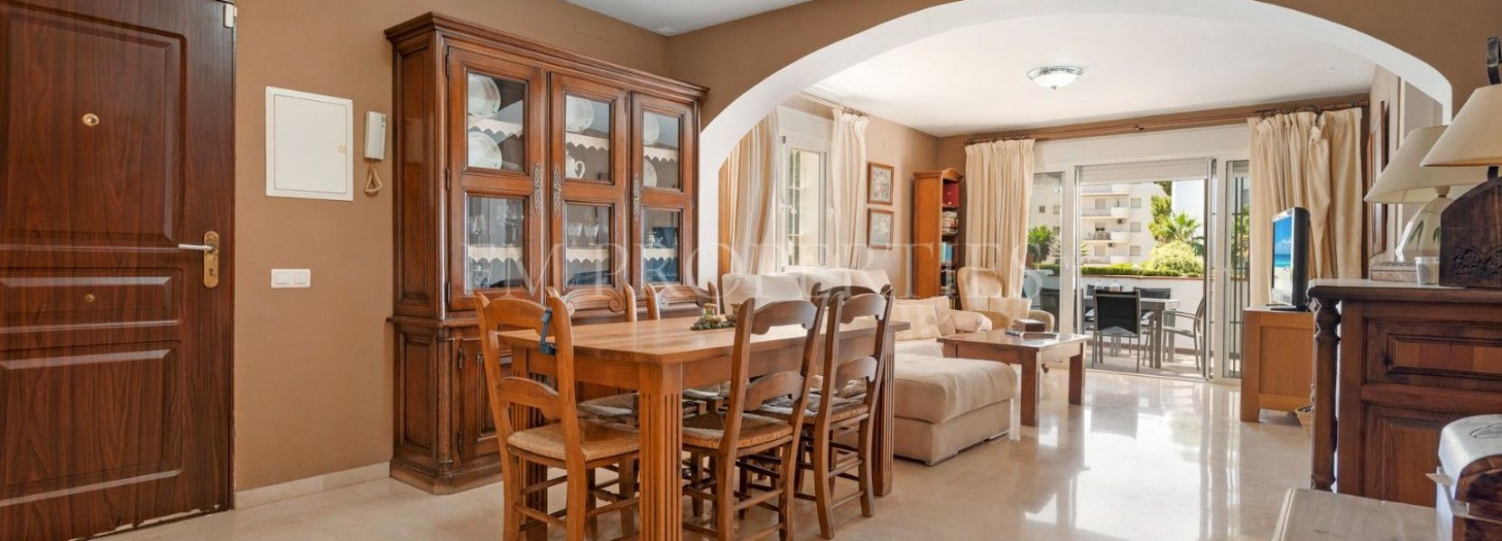 Ground Floor Apartment  in Nueva Andalucia, Marbella