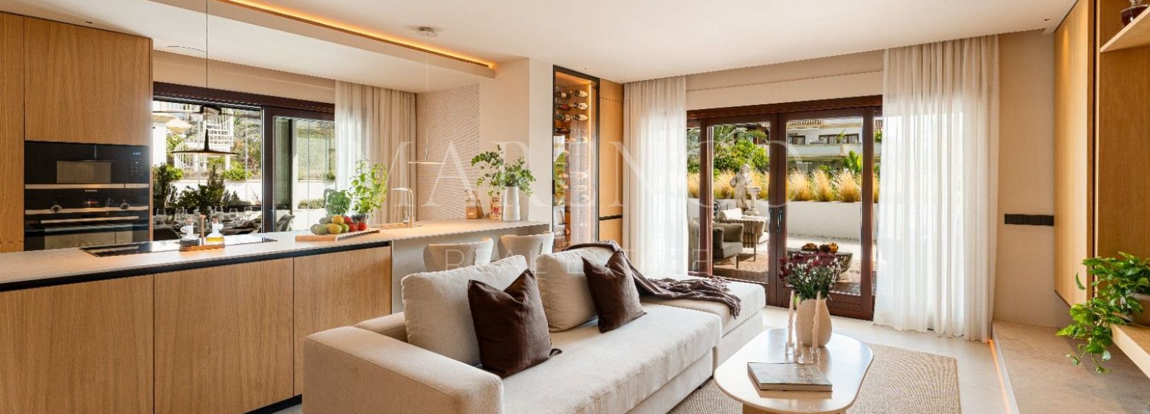Atico Duplex  en Lomas del Rey, Marbella Golden Mile, Marbella