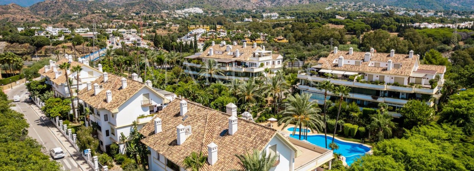 Atico Duplex  en Lomas del Rey, Marbella Golden Mile, Marbella