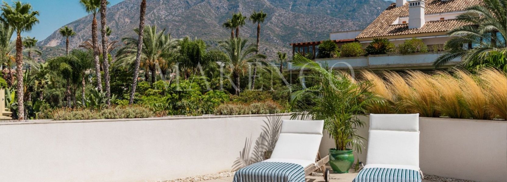 Atico Duplex  en Lomas del Rey, Marbella Golden Mile, Marbella