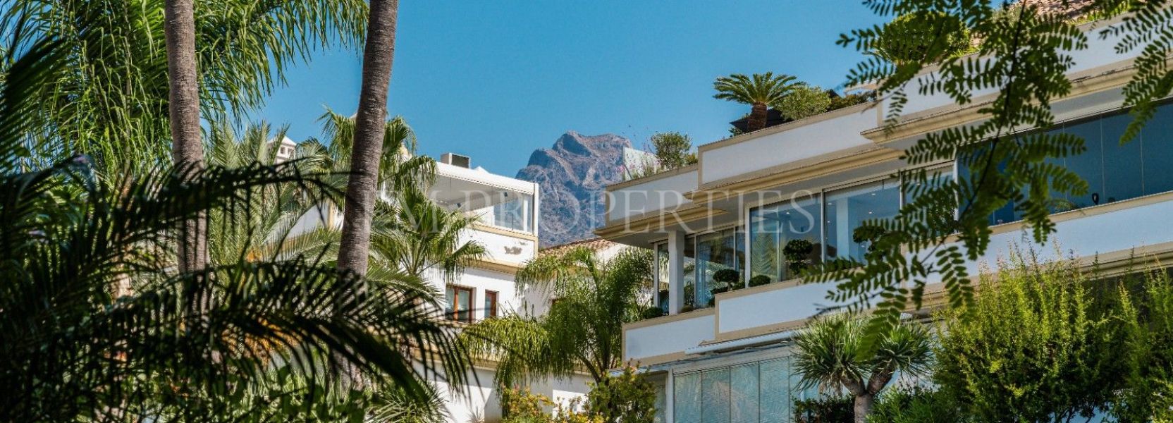 Duplex Penthouse  in Lomas del Rey, Marbella Golden Mile, Marbella