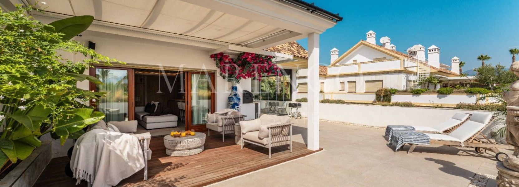 Atico Duplex  en Lomas del Rey, Marbella Golden Mile, Marbella