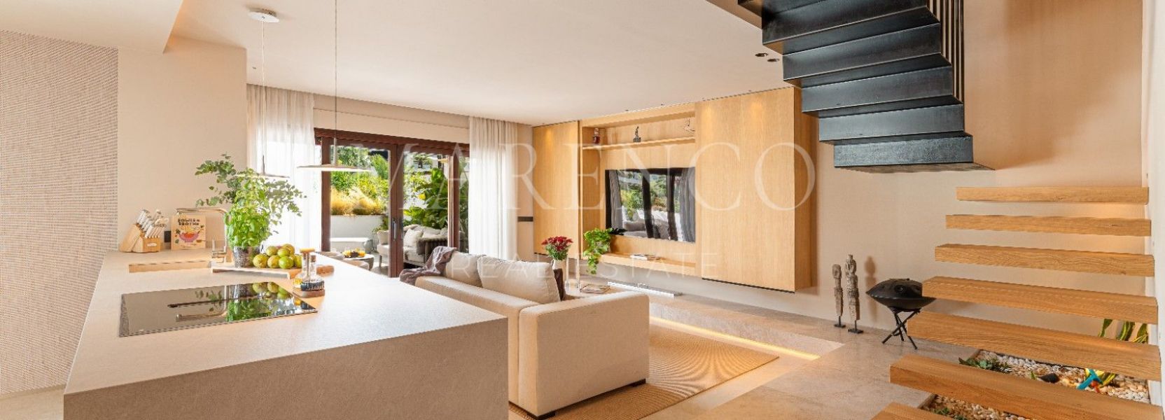 Atico Duplex  en Lomas del Rey, Marbella Golden Mile, Marbella
