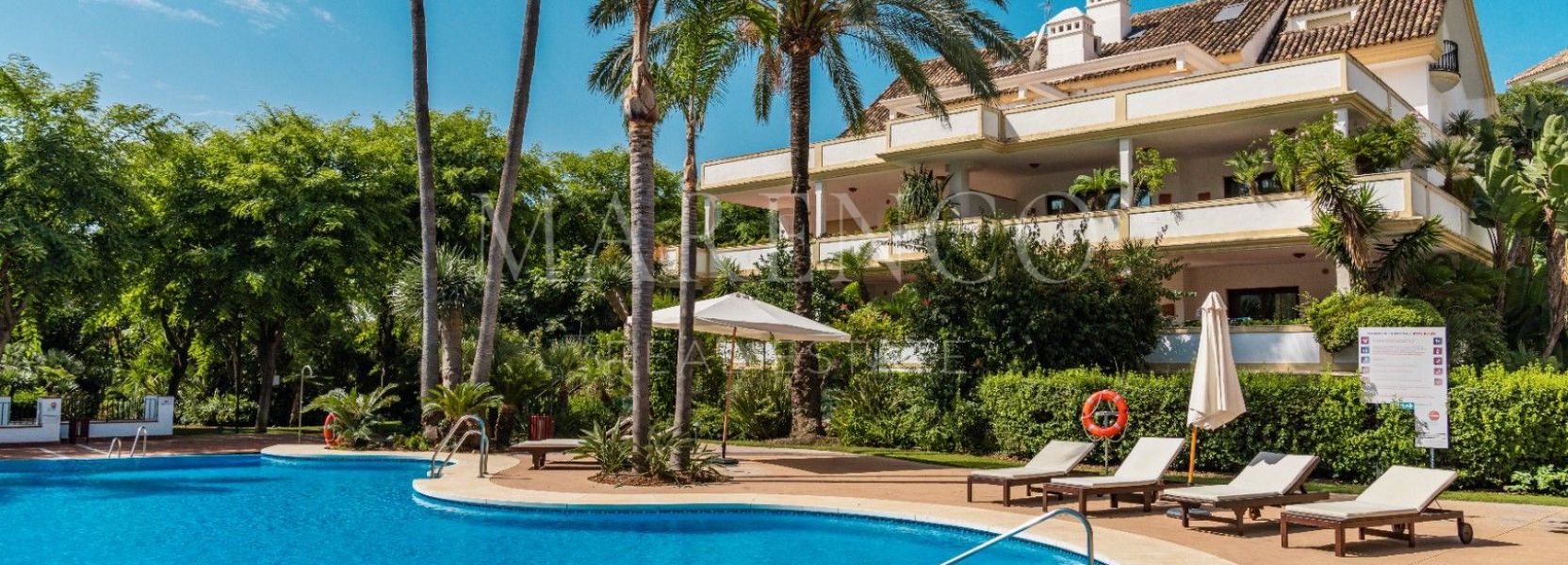 Atico Duplex  en Lomas del Rey, Marbella Golden Mile, Marbella