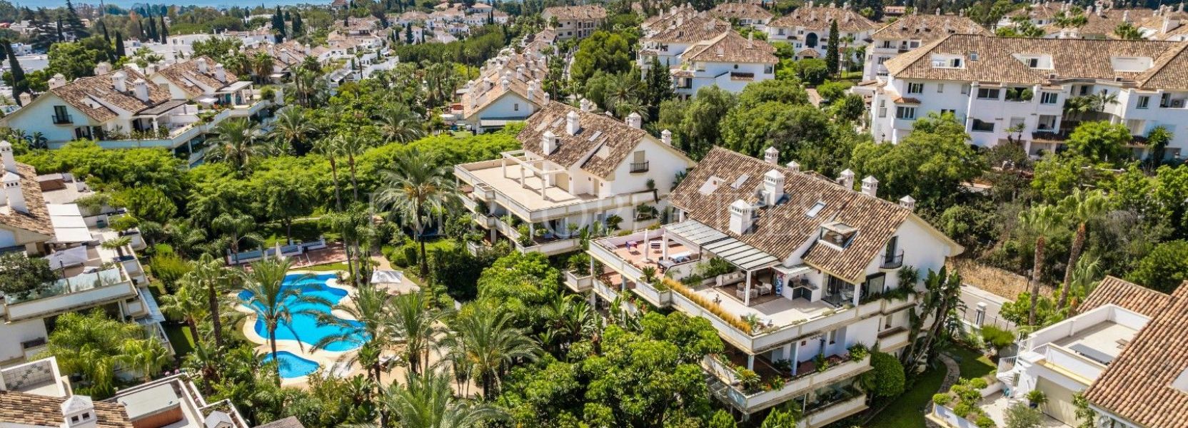 Duplex Penthouse  in Lomas del Rey, Marbella Golden Mile, Marbella