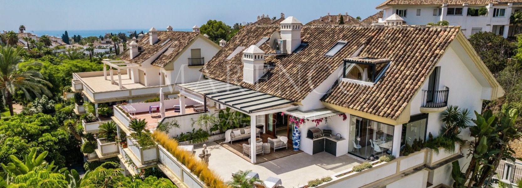Atico Duplex  en Lomas del Rey, Marbella Golden Mile, Marbella