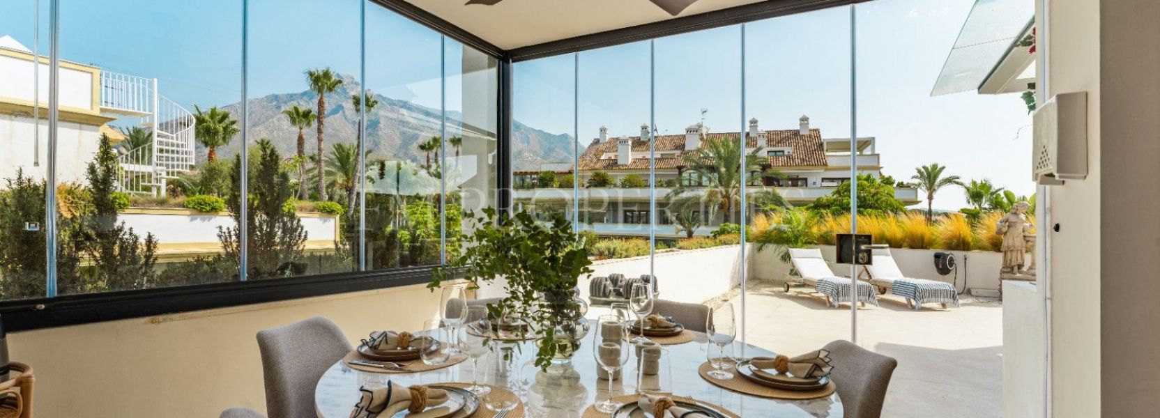 Duplex Penthouse  in Lomas del Rey, Marbella Golden Mile, Marbella
