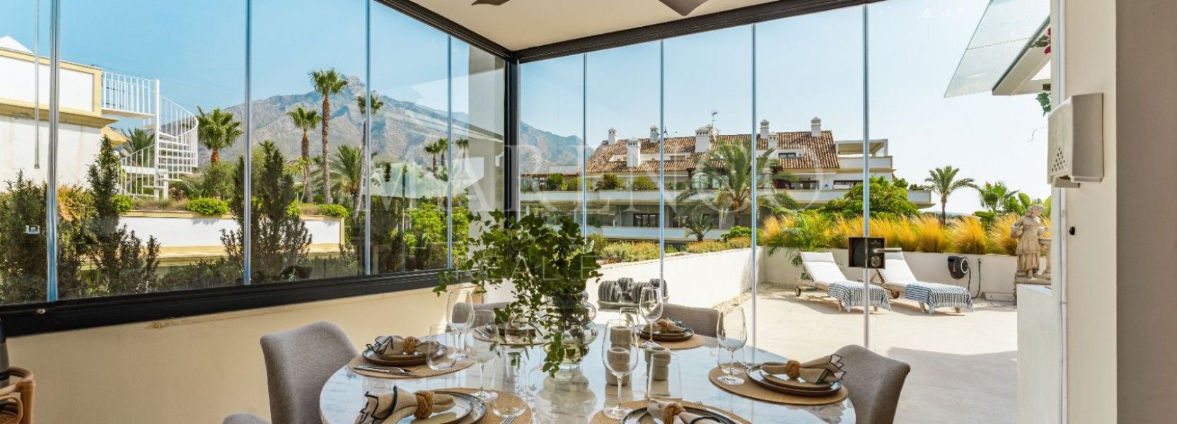 Atico Duplex  en Lomas del Rey, Marbella Golden Mile, Marbella