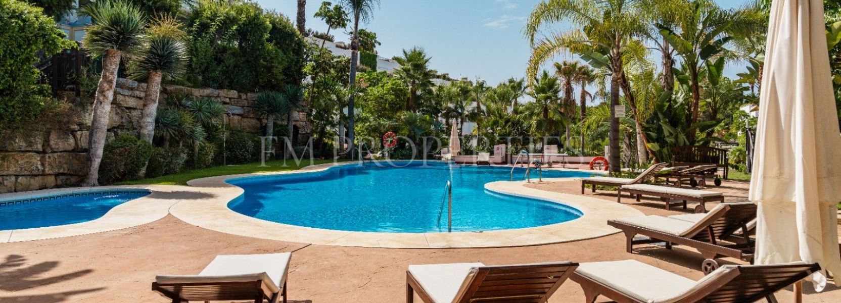 Duplex Penthouse  in Lomas del Rey, Marbella Golden Mile, Marbella