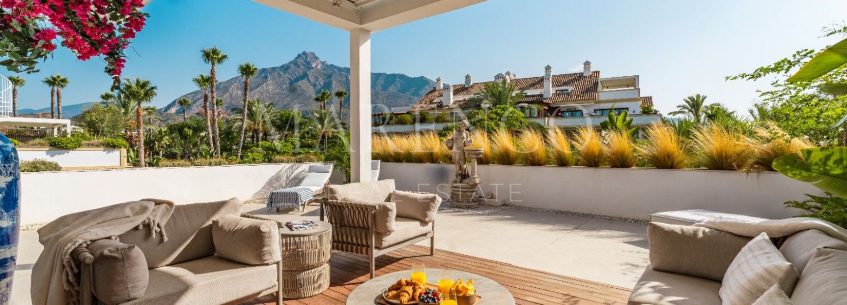 Atico Duplex  en Lomas del Rey, Marbella Golden Mile, Marbella