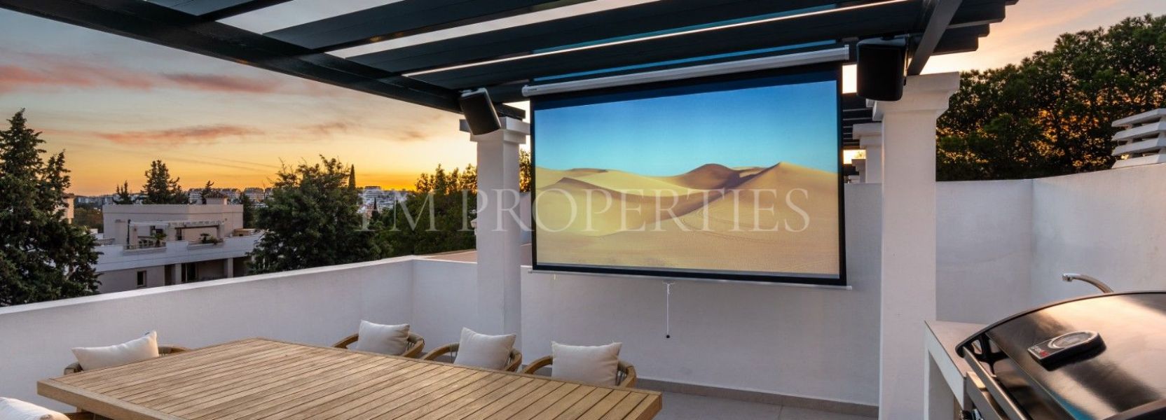 Atico Duplex  en Aloha Gardens, Nueva Andalucia, Marbella