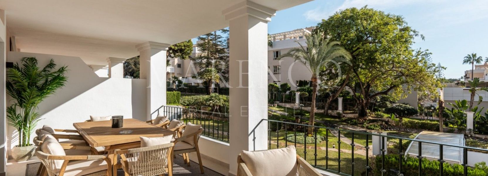 Atico Duplex en Aloha Gardens, Nueva Andalucia, Marbella